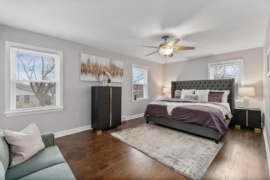 Photo of Bedroom in Calumet Heights