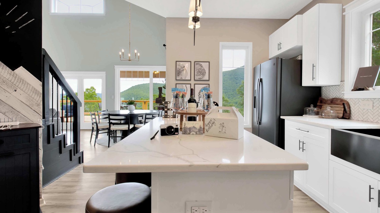 Photo of Kitchen in Swannanoa