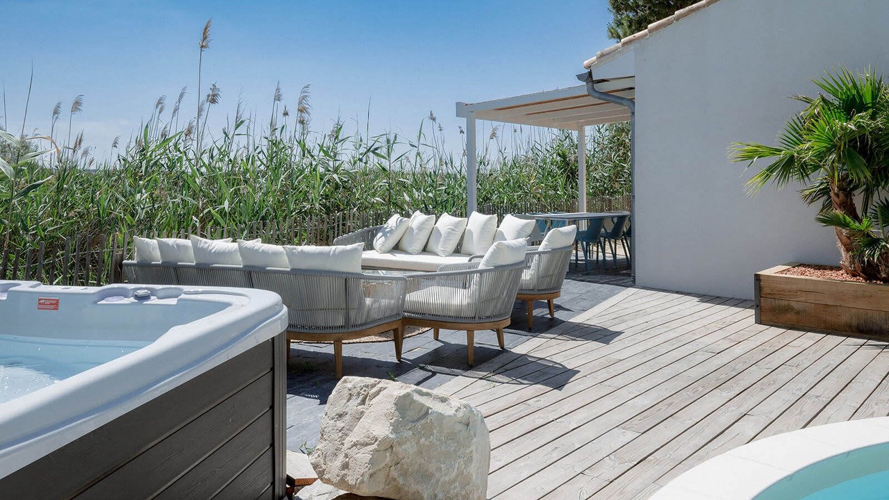 Photo of Patio Balcony in Aigues-Mortes