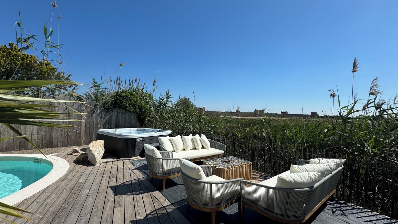 Photo of Patio Balcony in Aigues-Mortes