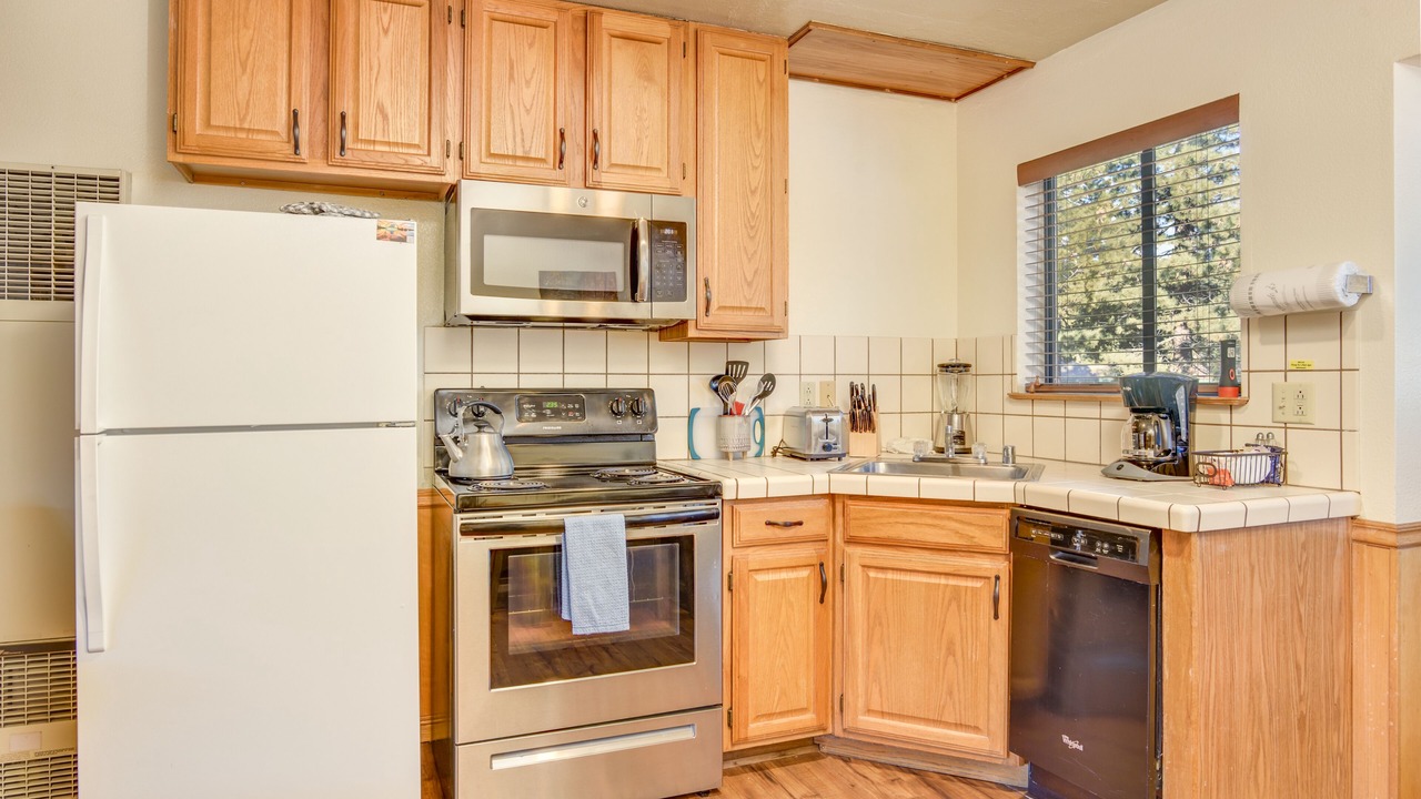 Photo of Kitchen in Tahoe Vista