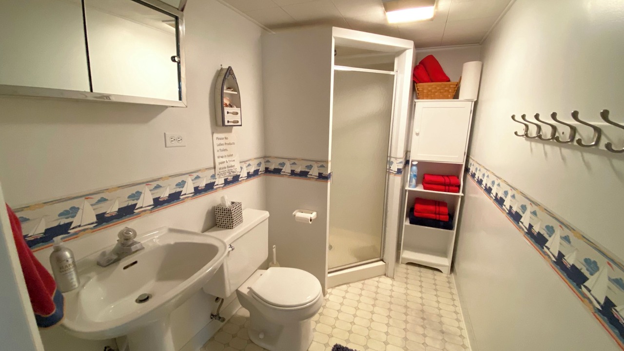 Photo of Bathroom in Powers Lake