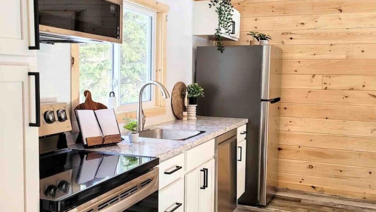 Photo of Kitchen in Cheticamp