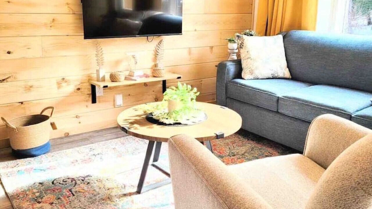 Photo of Livingroom in Cheticamp