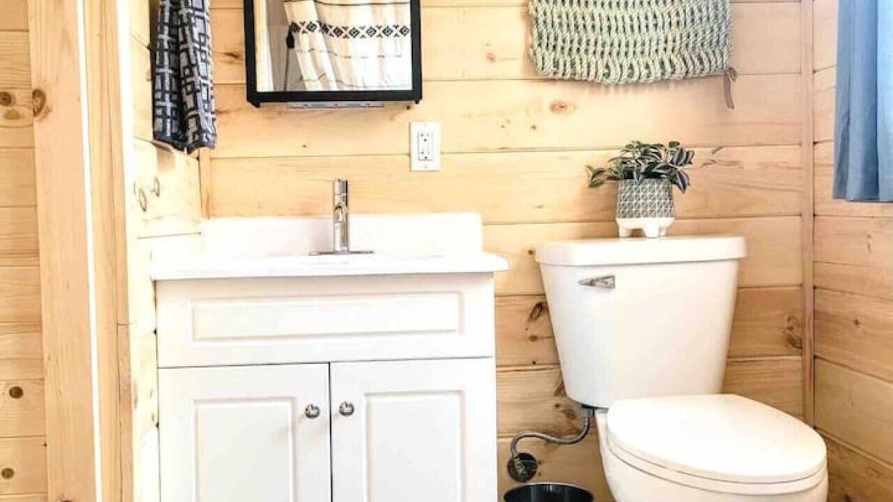 Photo of Bathroom in Cheticamp