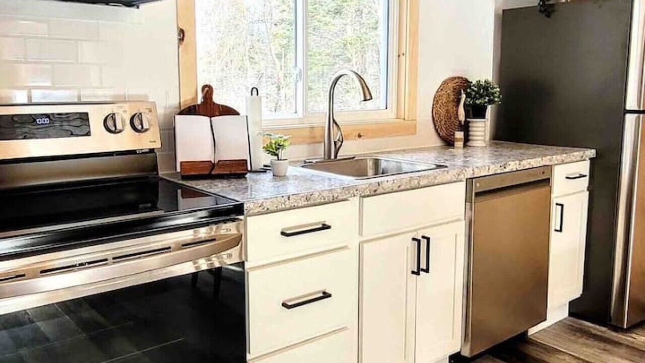 Photo of Kitchen in Cheticamp