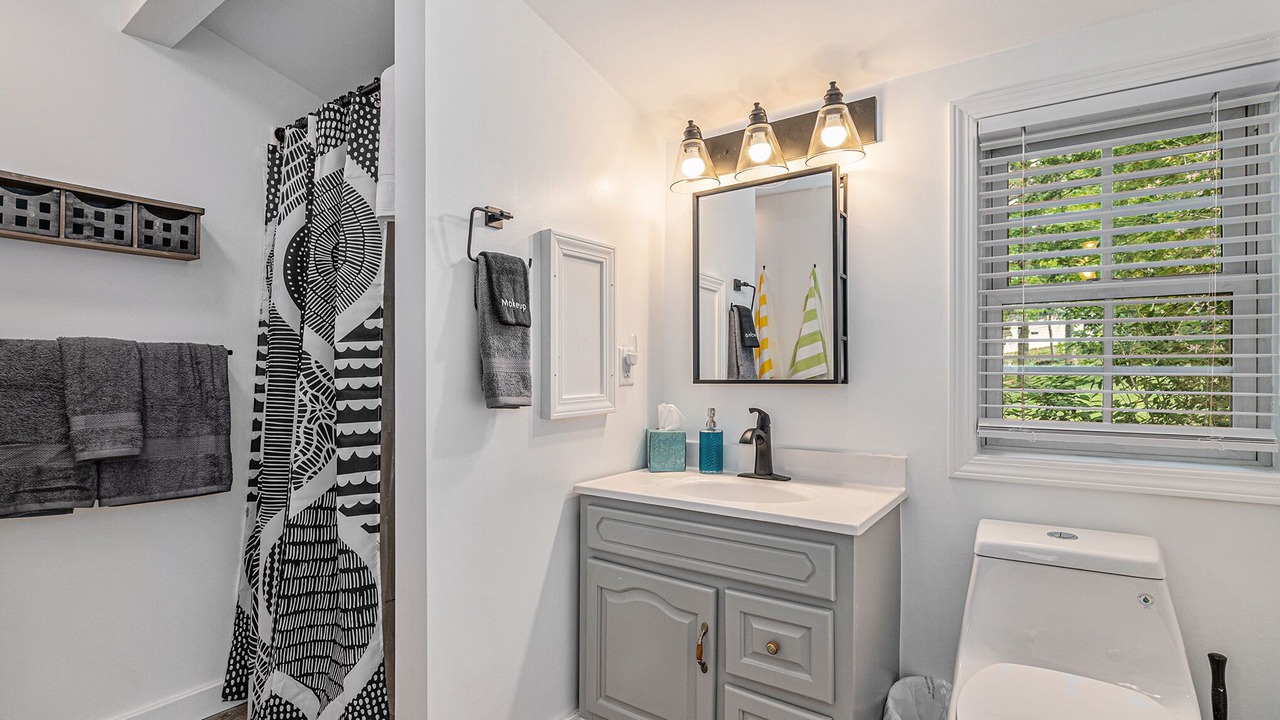 Photo of Bathroom in White Cloud