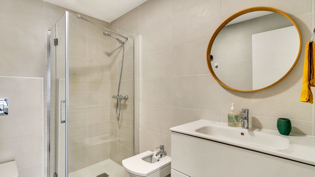 Photo of Bathroom in Moraira Town Centre