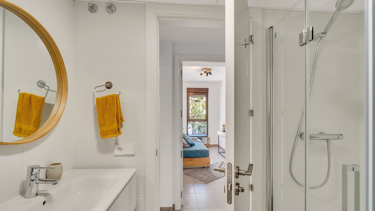 Photo of Bathroom in Moraira Town Centre