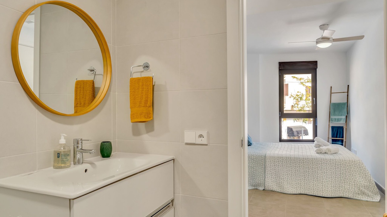 Photo of Bathroom in Moraira Town Centre