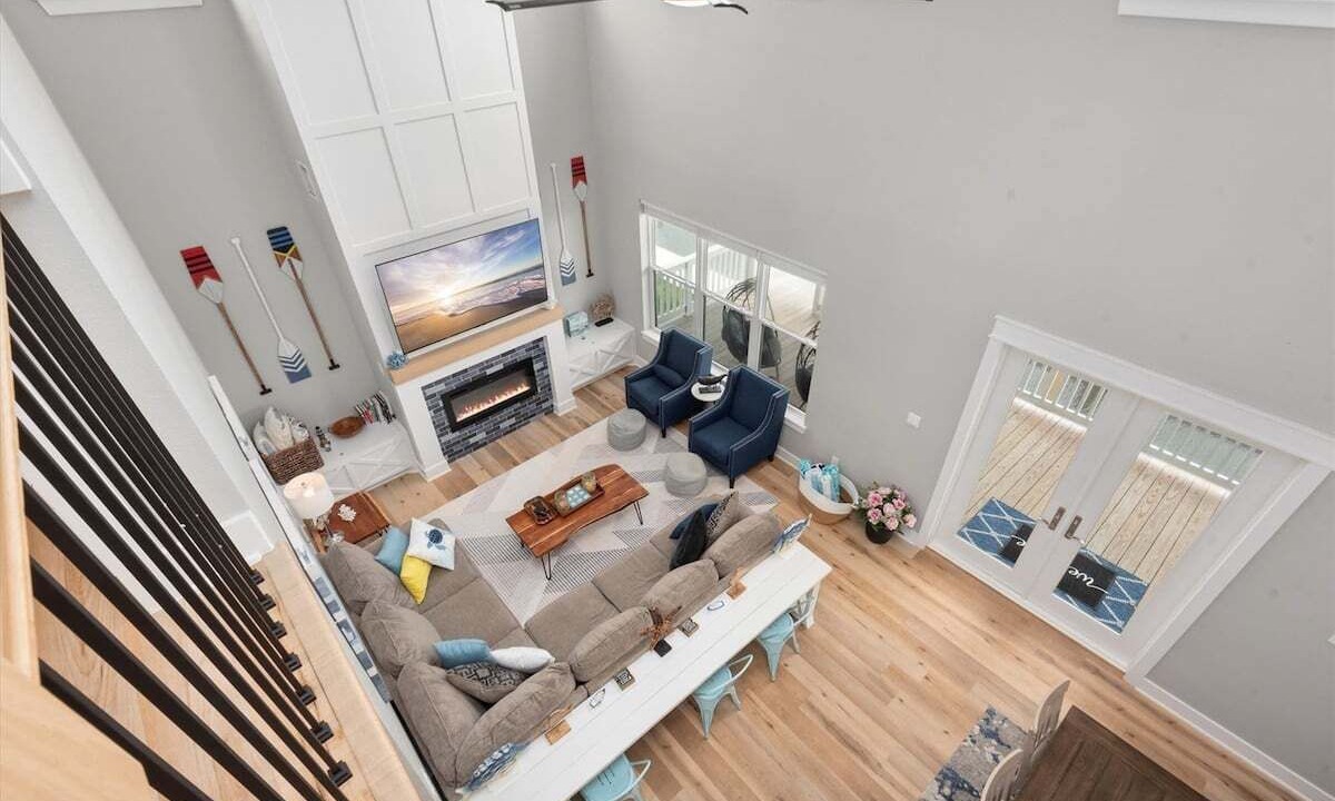 Photo of Livingroom in Jamaica Beach