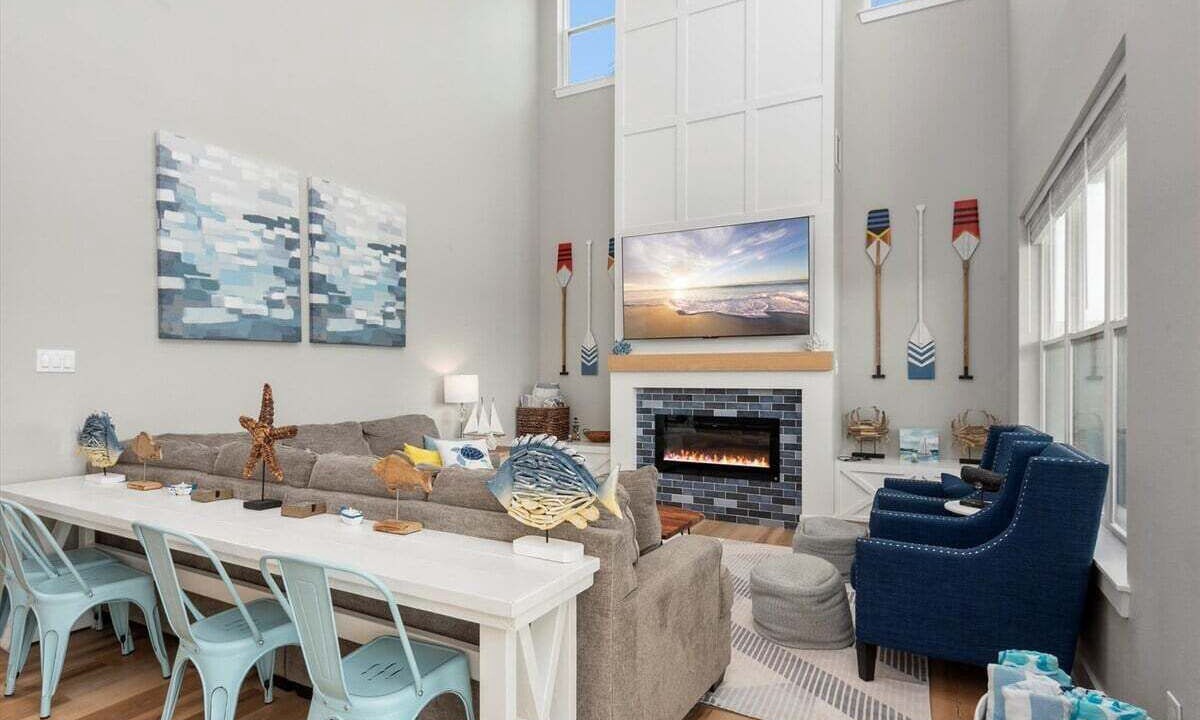 Photo of Livingroom in Jamaica Beach
