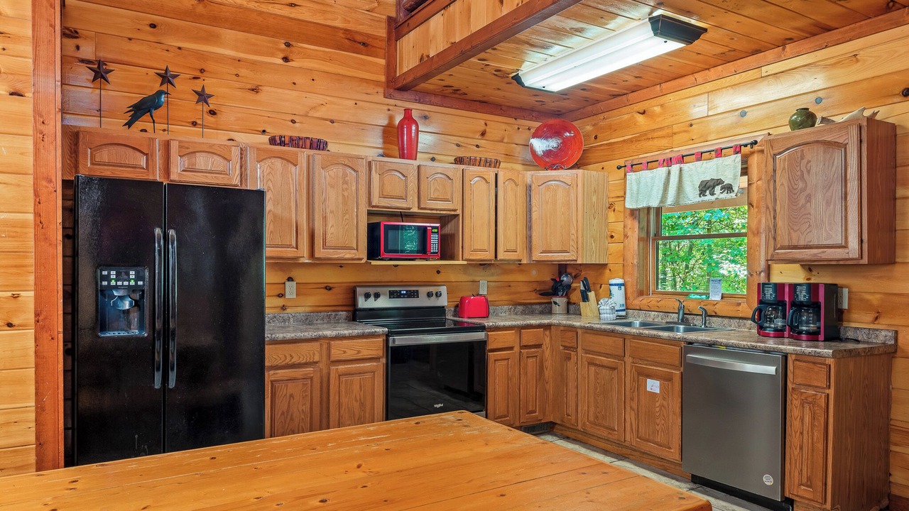 Photo of Kitchen in Cosby