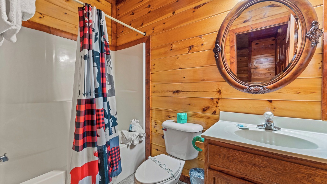 Photo of Bathroom in Cosby