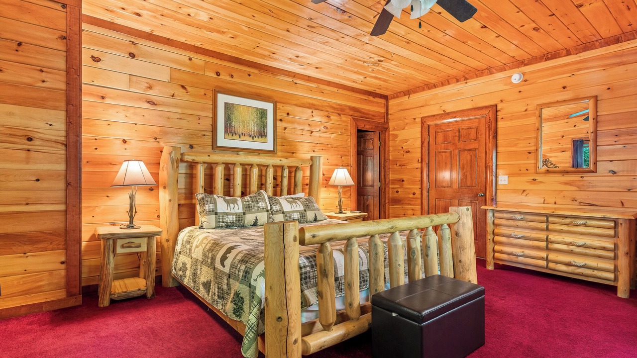 Photo of Bedroom in Cosby