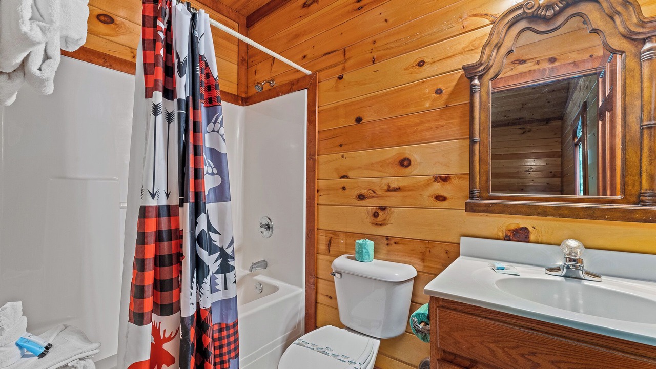 Photo of Bathroom in Cosby