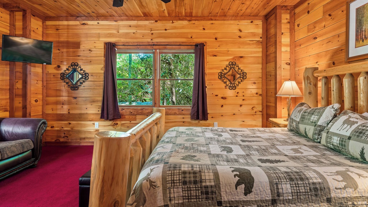 Photo of Bedroom in Cosby