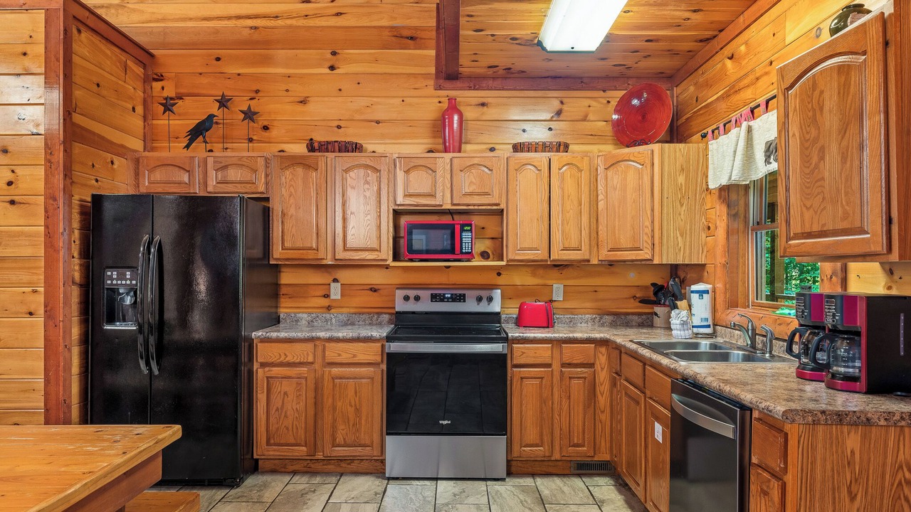 Photo of Kitchen in Cosby