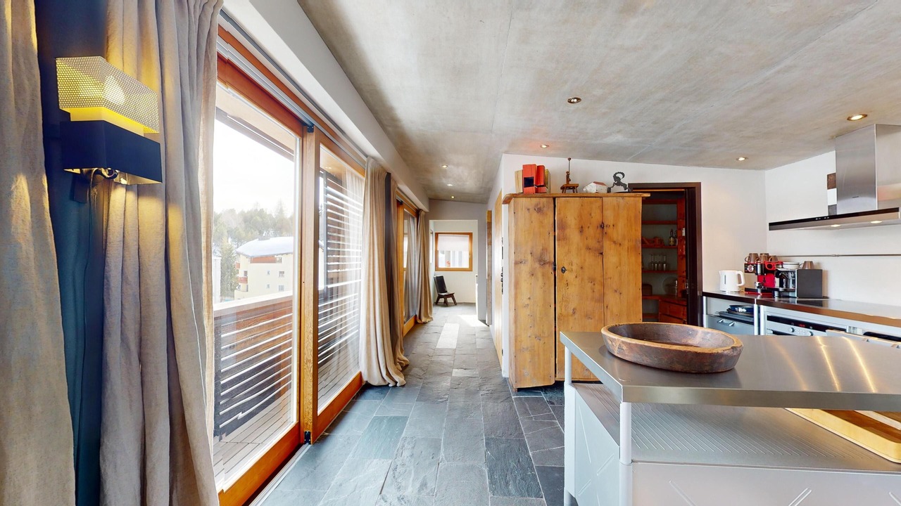 Photo of Kitchen in Maloja