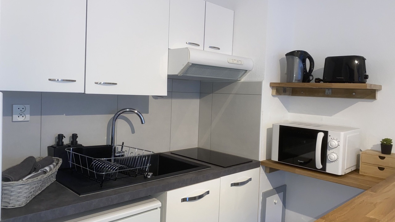 Photo of Kitchen in Courseulles-sur-Mer
