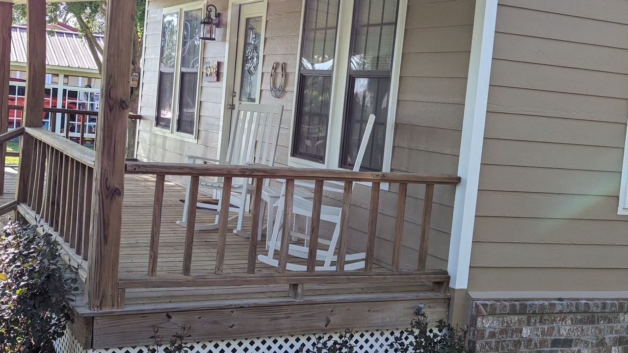 Photo of Patio Balcony in Anderson County