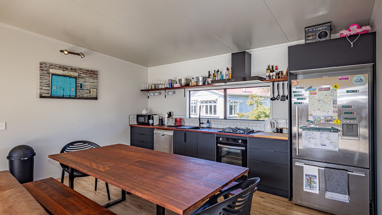 Photo of Kitchen in Rangataua