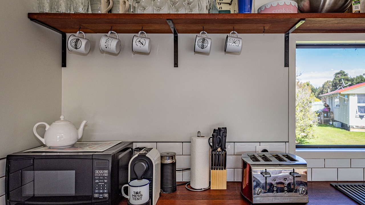 Photo of Kitchen in Rangataua