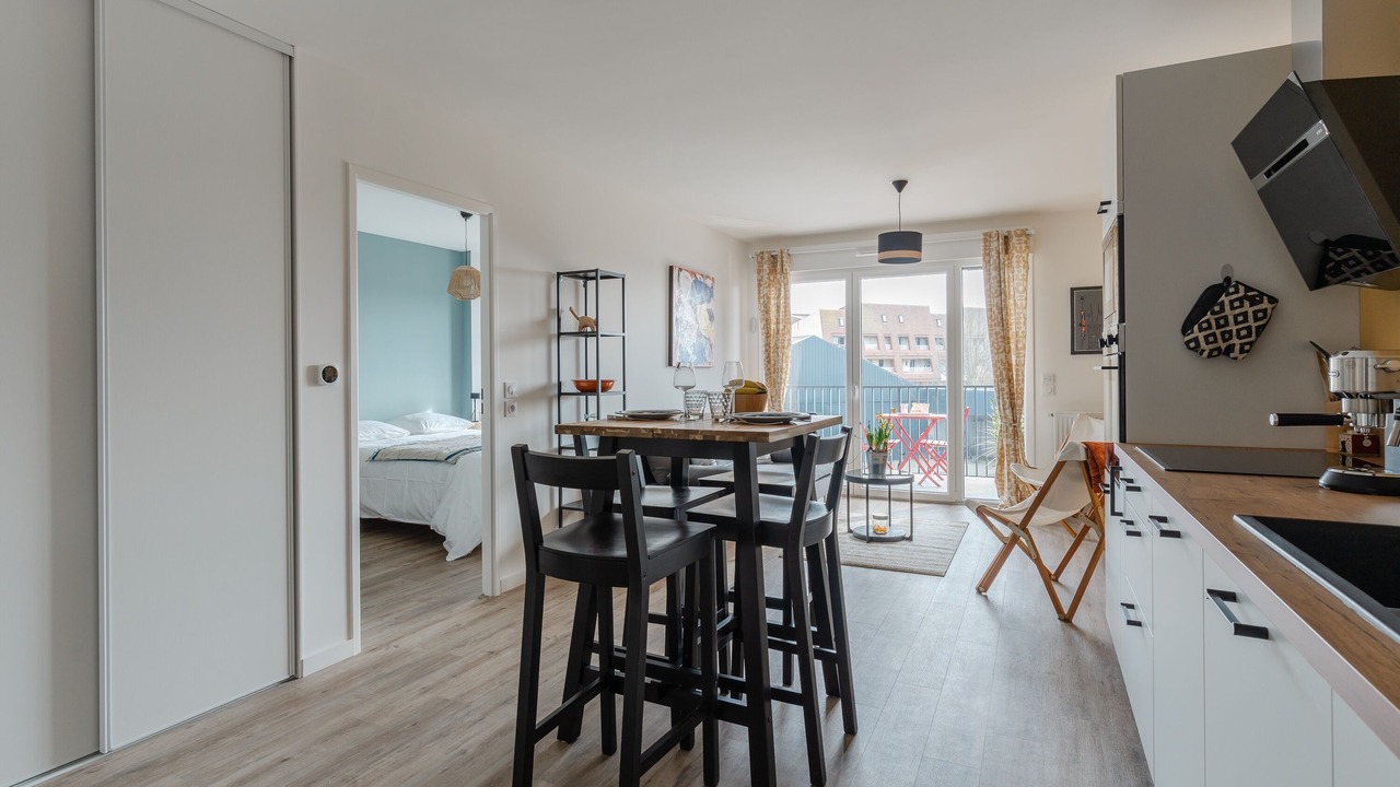 Photo of Bedroom in Courseulles-sur-Mer