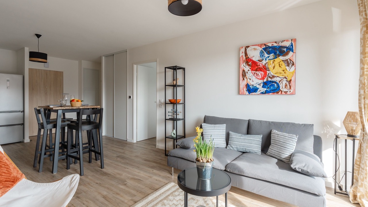 Photo of Livingroom in Courseulles-sur-Mer