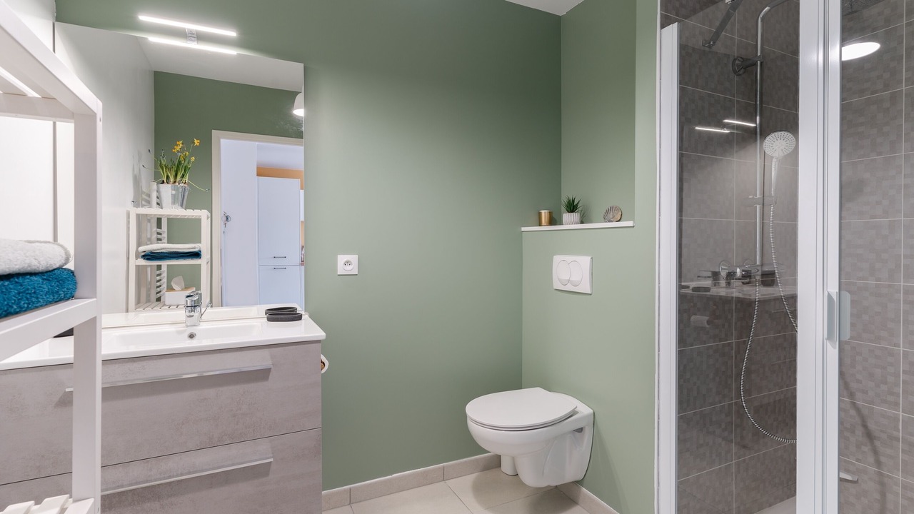 Photo of Bathroom in Courseulles-sur-Mer