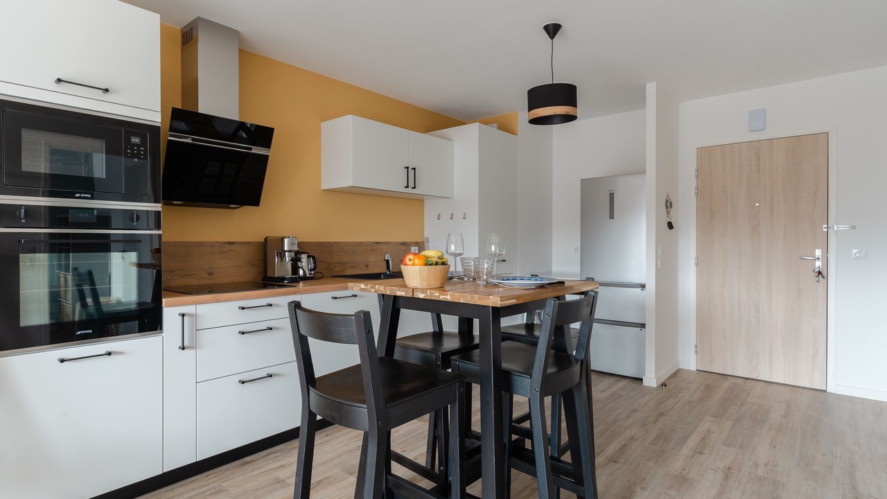 Photo of Kitchen in Courseulles-sur-Mer