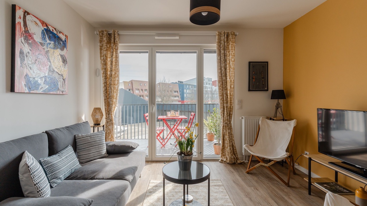 Photo of Livingroom in Courseulles-sur-Mer