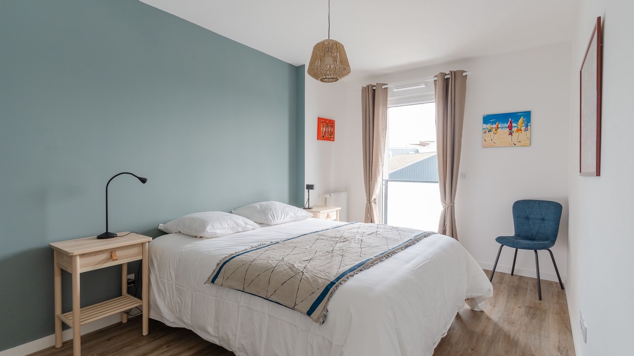 Photo of Bedroom in Courseulles-sur-Mer