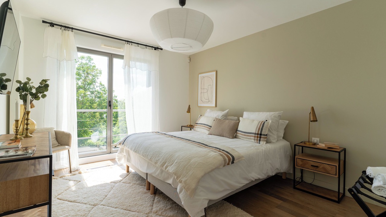 Photo of Bedroom in Vouvray