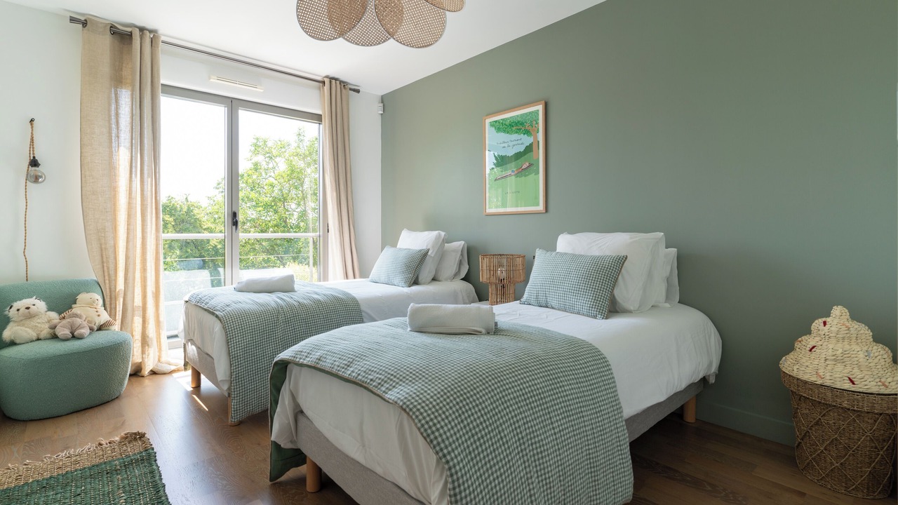 Photo of Bedroom in Vouvray