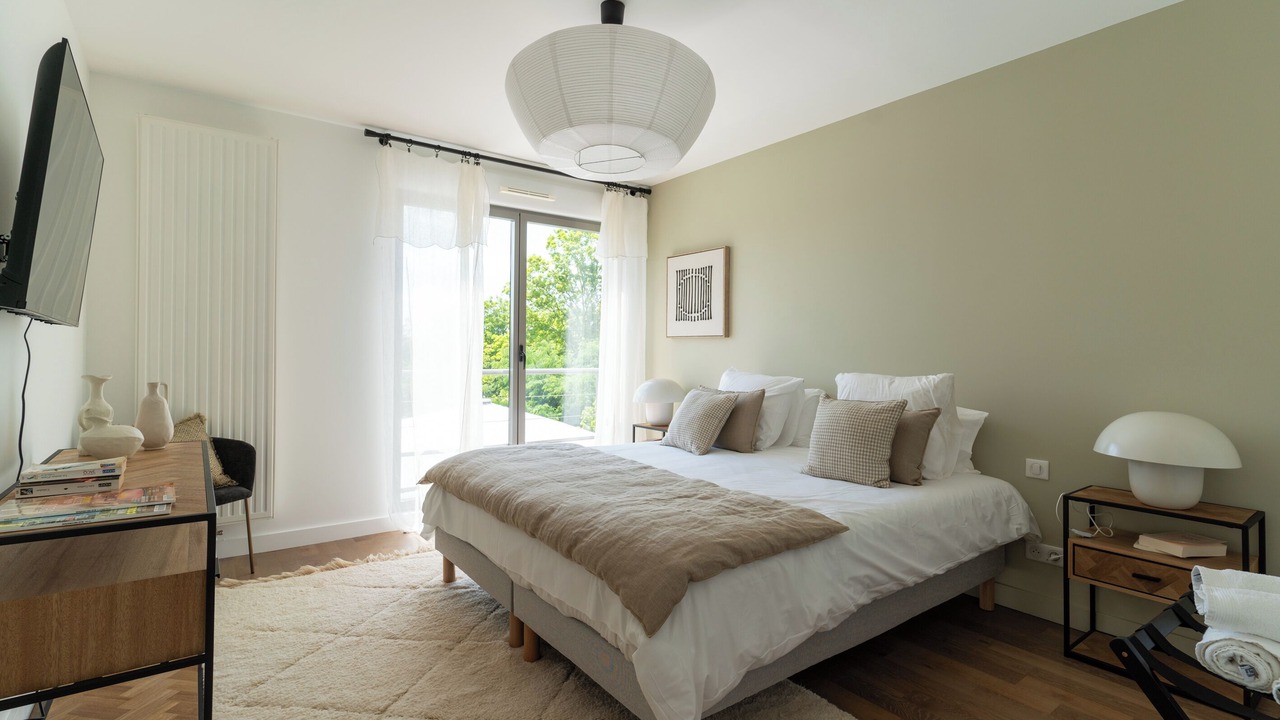 Photo of Bedroom in Vouvray