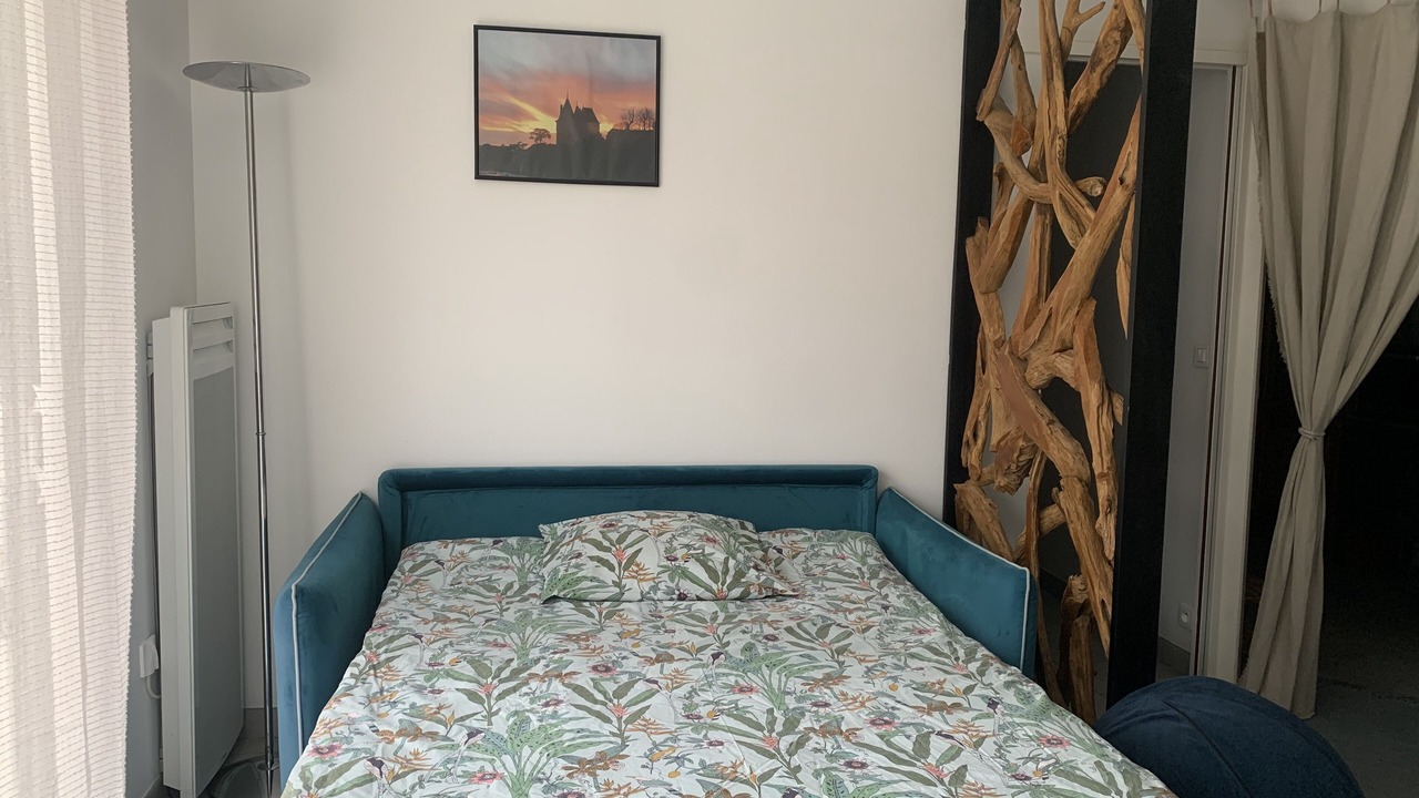 Photo of Bedroom in Pornic