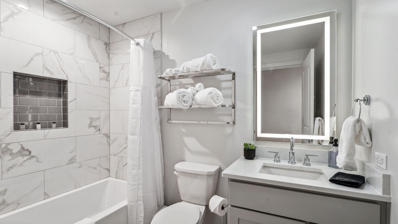 Photo of Bathroom in Central Business District