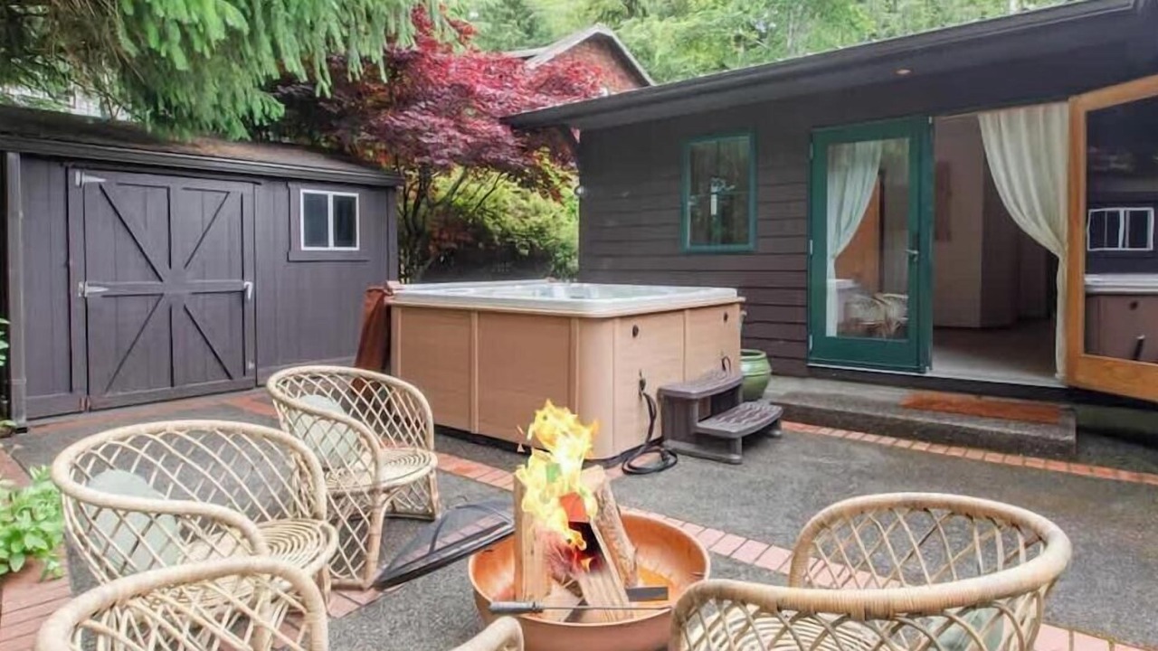 Photo of Patio Balcony in Neahkahnie Beach