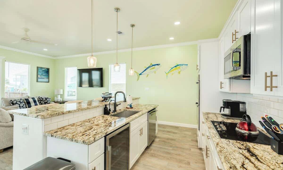 Photo of Kitchen in Surfside Beach