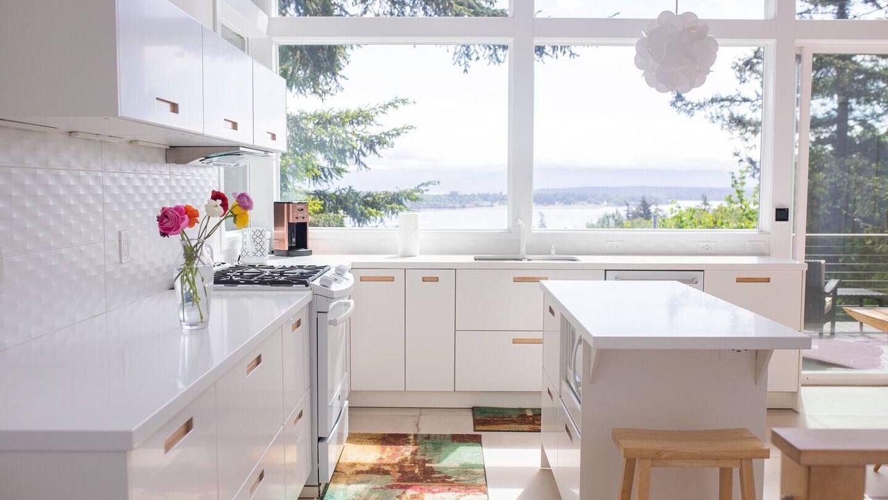 Photo of Kitchen in Lummi Island
