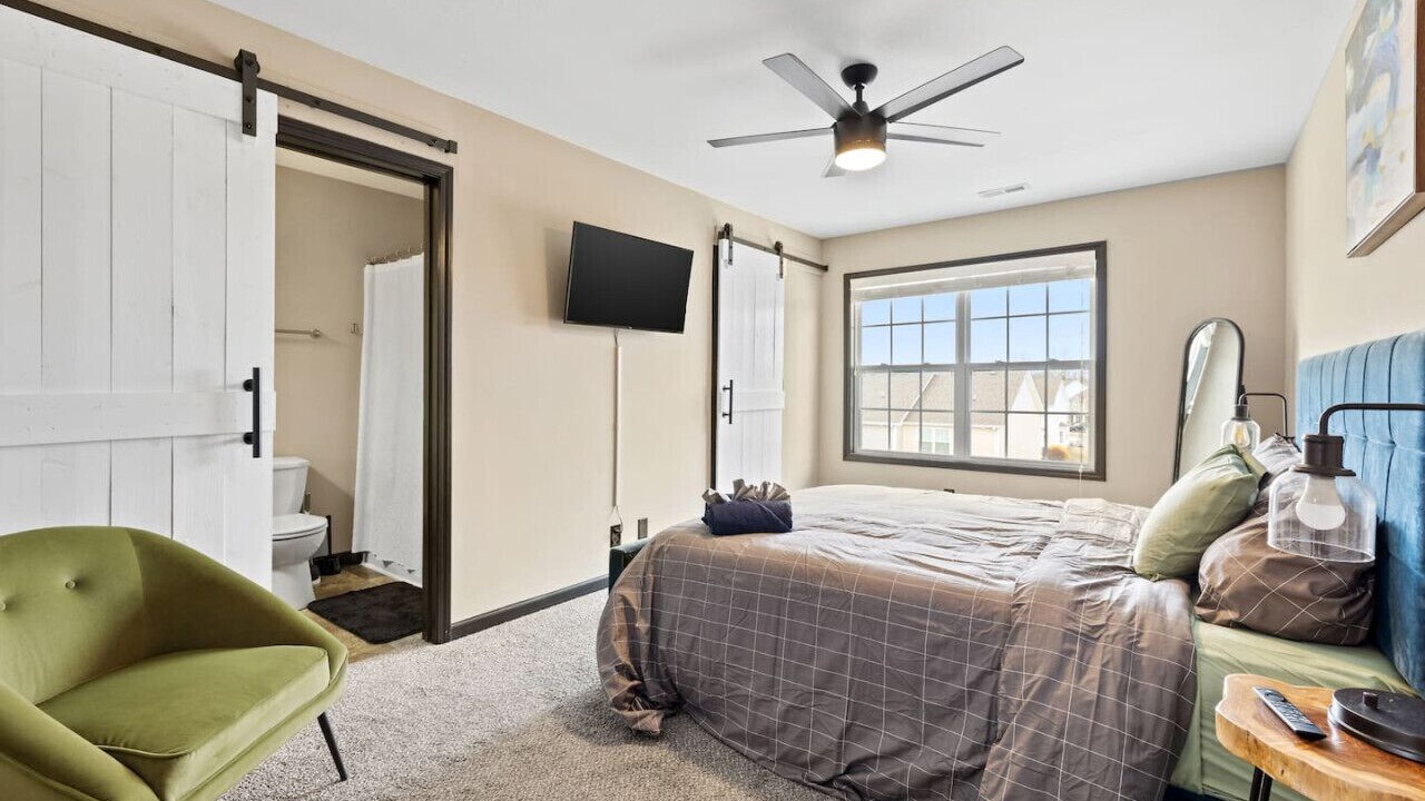 Photo of Bedroom in Clarksville