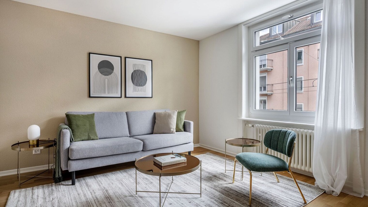 Photo of Livingroom in Sihlfeld