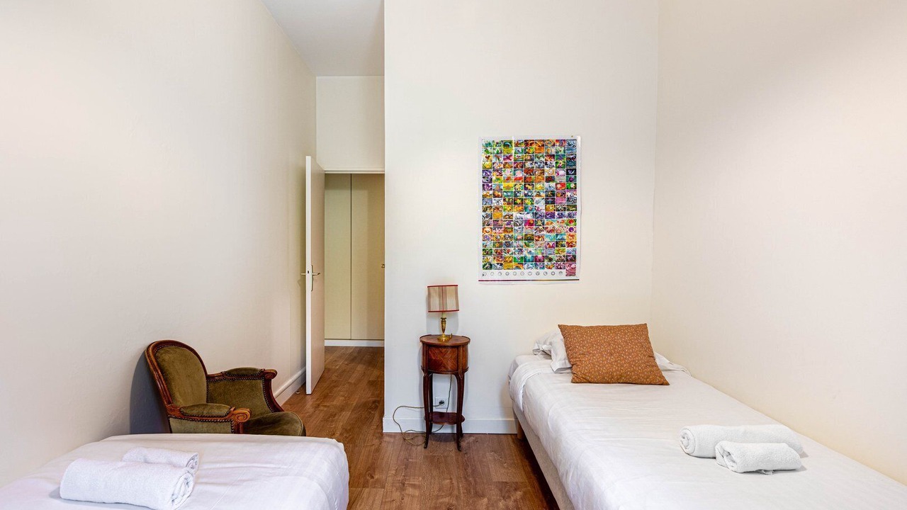 Photo of Bedroom in Montparnasse