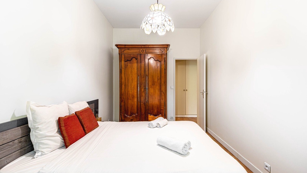 Photo of Bedroom in Montparnasse