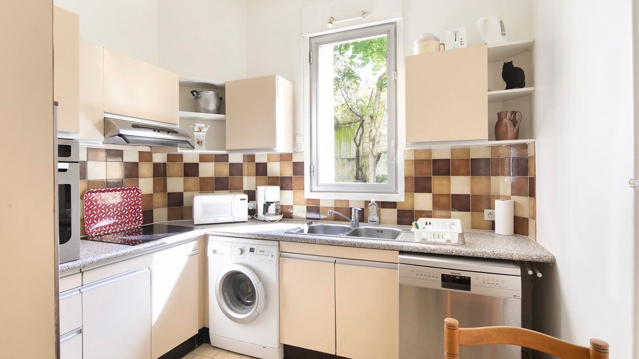Photo of Kitchen in Montparnasse