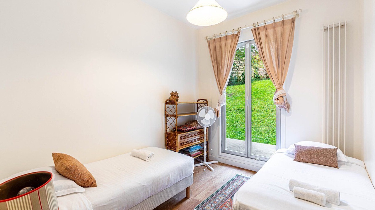 Photo of Bedroom in Montparnasse