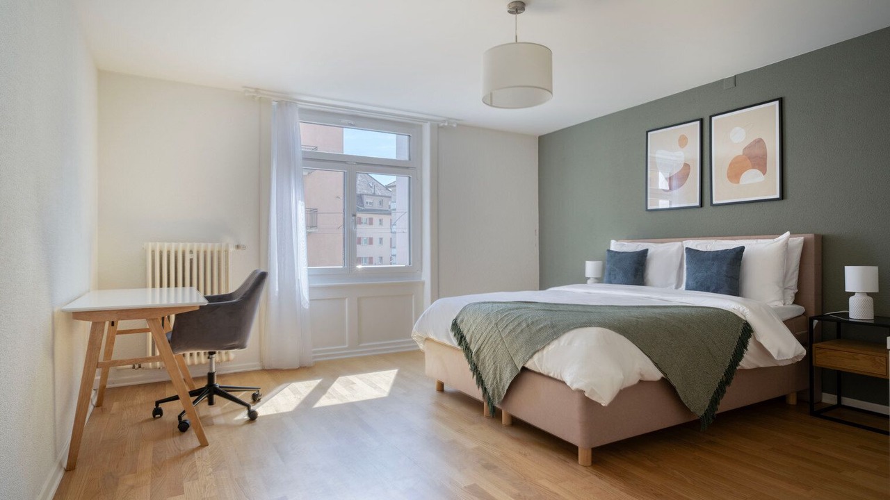 Photo of Bedroom in Sihlfeld