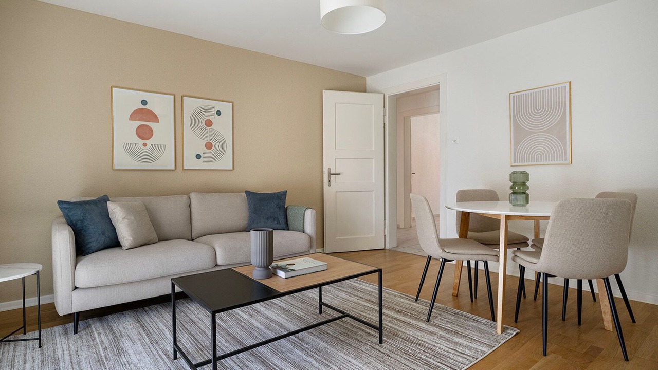 Photo of Livingroom in Sihlfeld