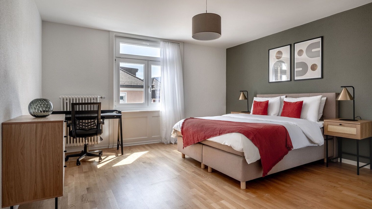 Photo of Bedroom in Sihlfeld